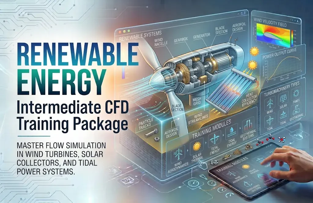 Renewable Energy: Intermediate CFD Training Package