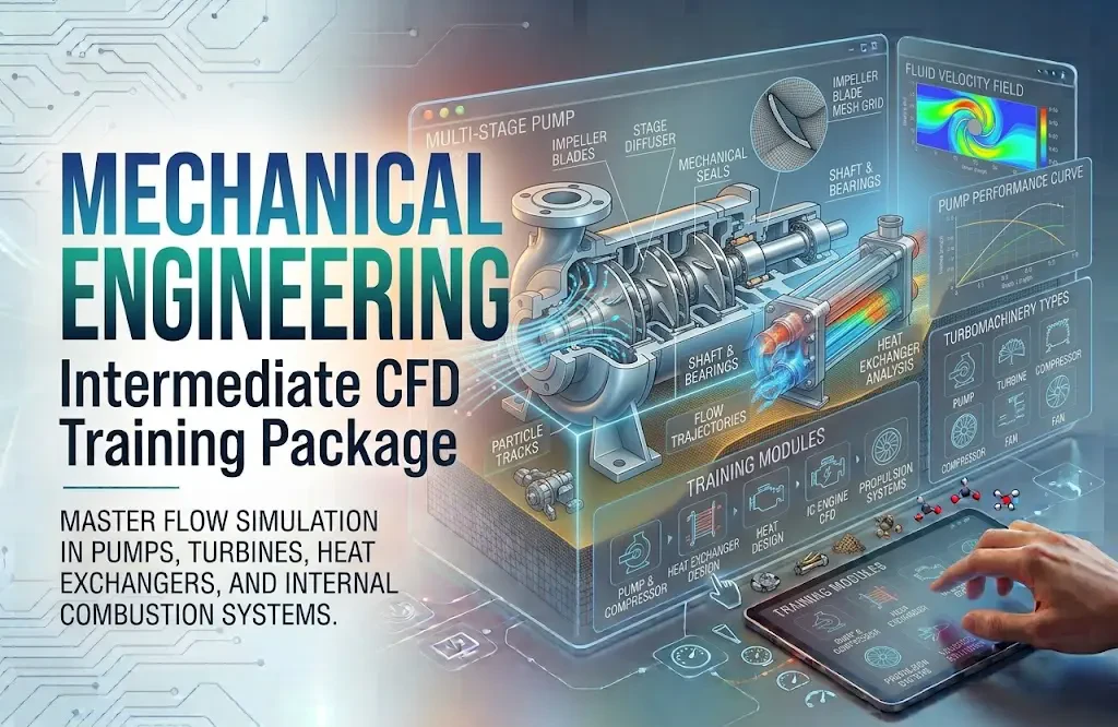 Mechanical Engineering: Intermediate CFD Training Package