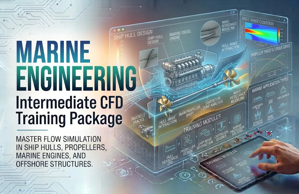 Marine Engineering: Intermediate CFD Training Package