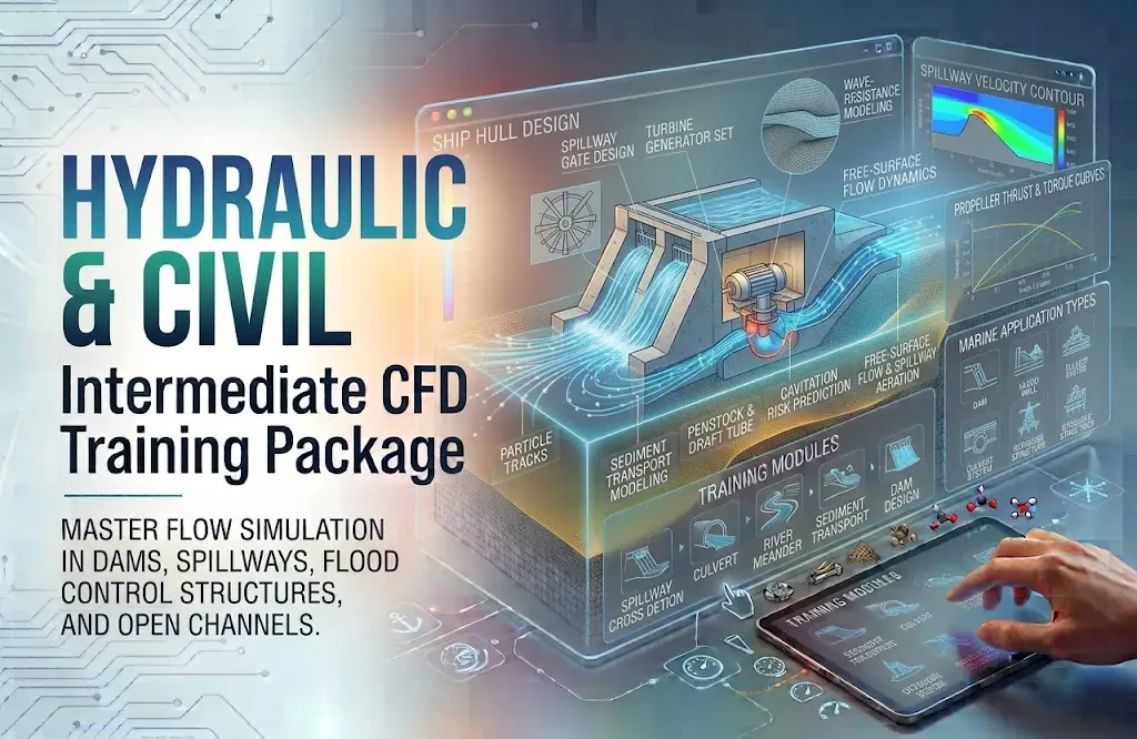 Hydraulic & Civil: Intermediate CFD Training Package