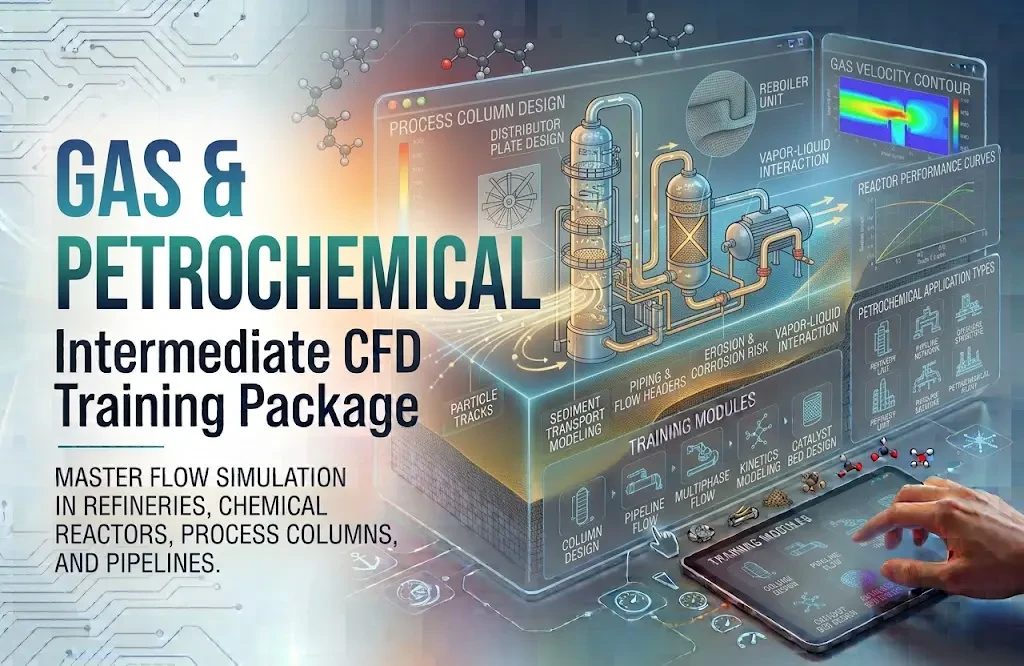 Gas & Petrochemical: Intermediate CFD Training Package