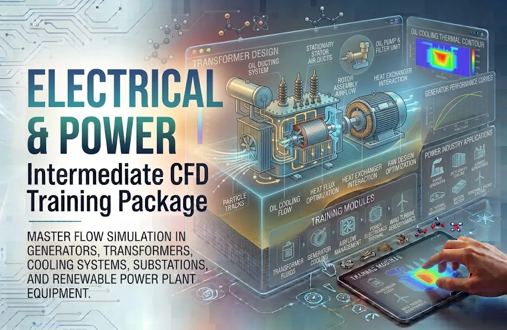Electrical & Power: Intermediate CFD Training Package
