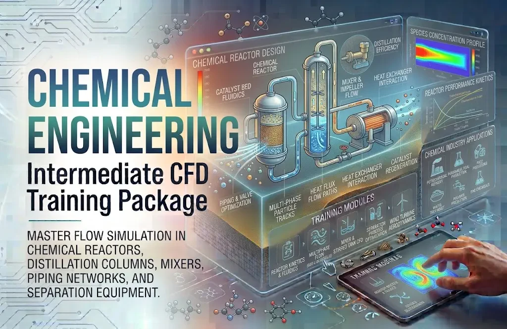 Chemical Engineering: Intermediate CFD Training Package