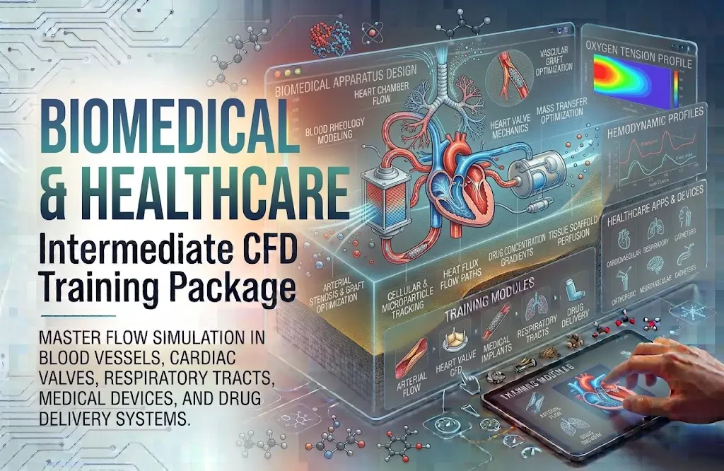 Biomedical & Healthcare: Intermediate CFD Training Package