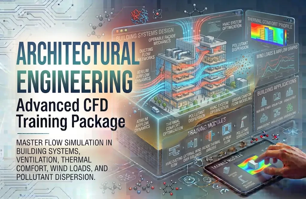 Architectural Engineering: Advanced CFD Training Package
