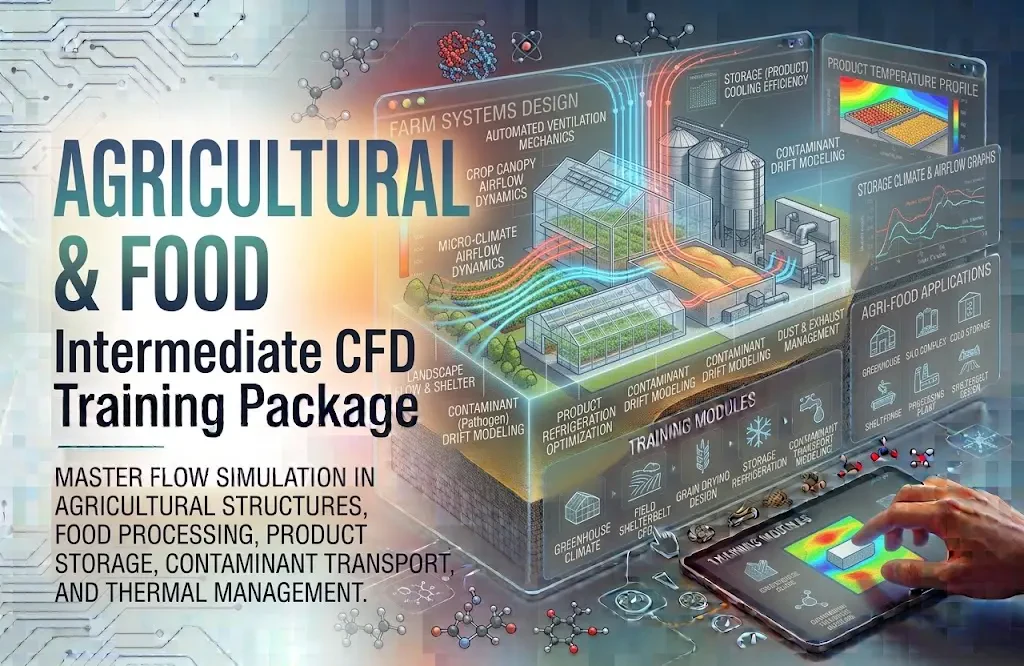 Agricultural & Food: Intermediate CFD Training Package