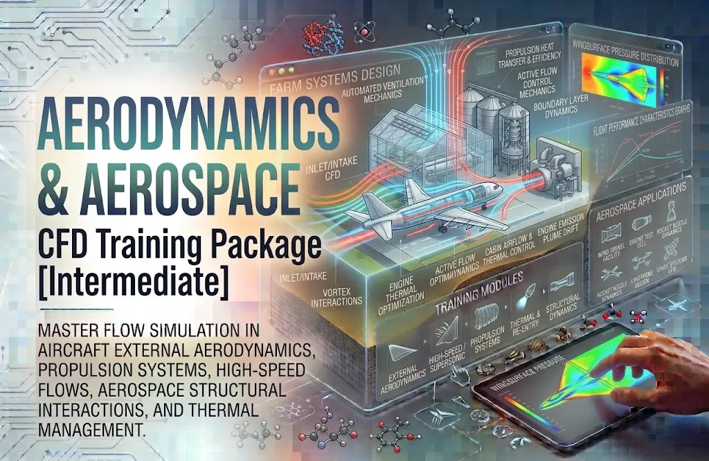 Aerodynamics Engineering CFD Training Package [Intermediate]