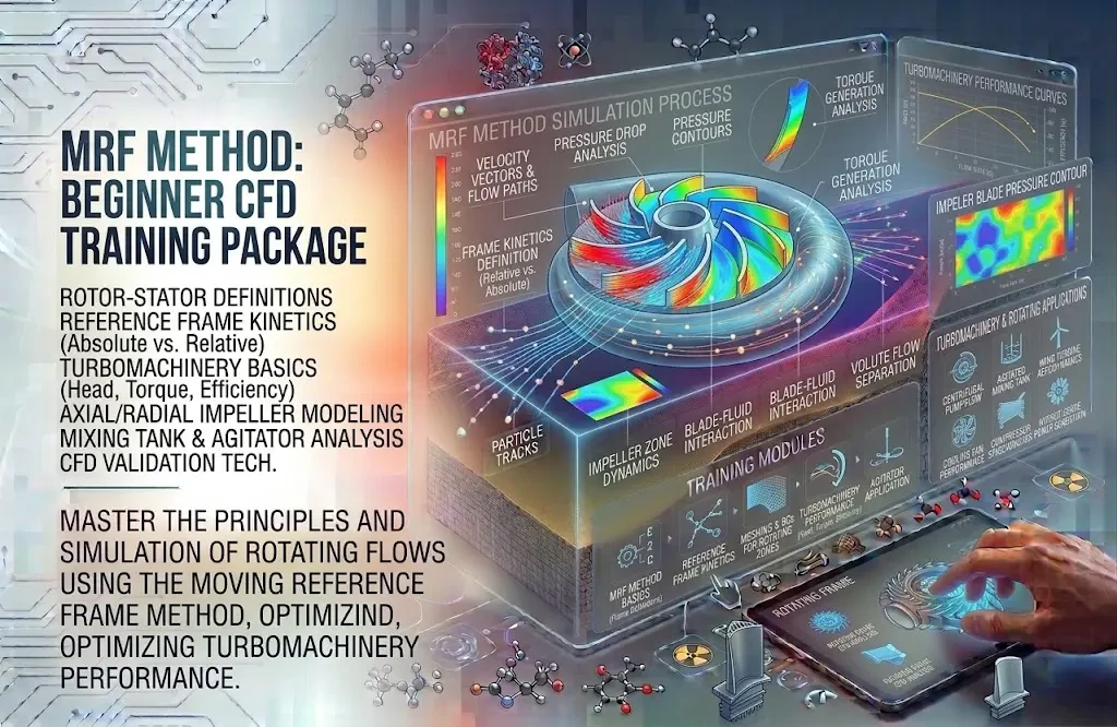 MRF Method: Beginner CFD Training Package
