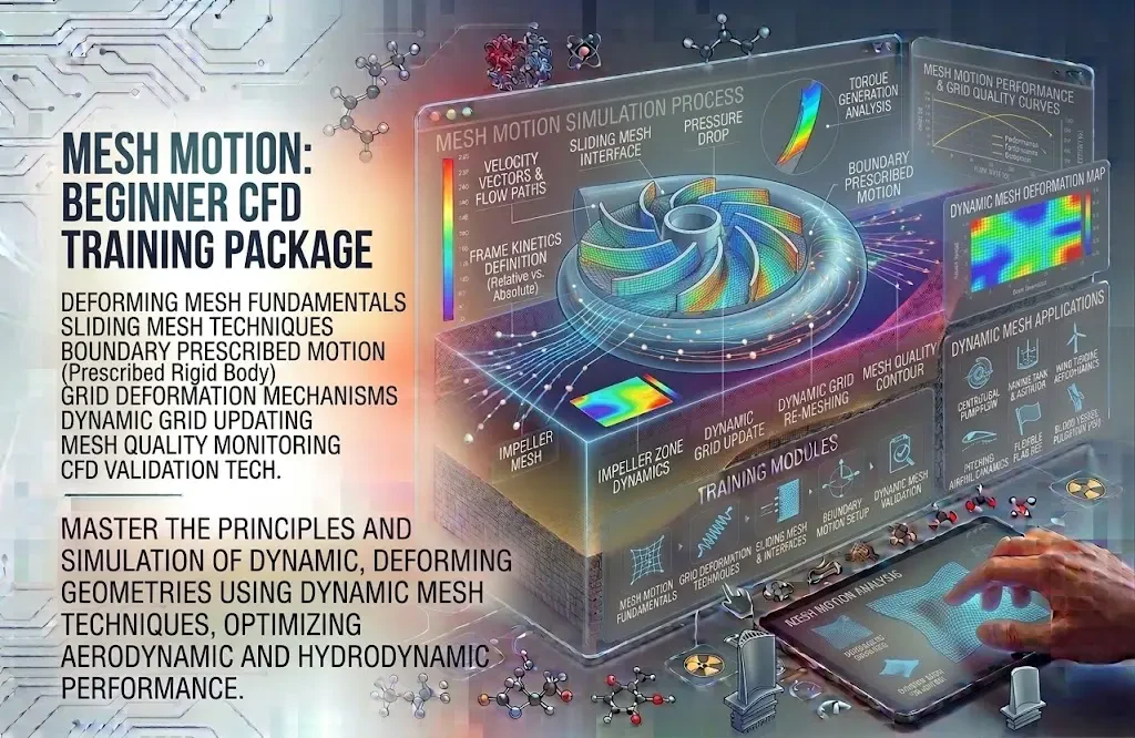 Mesh Motion: Beginner CFD Training Package