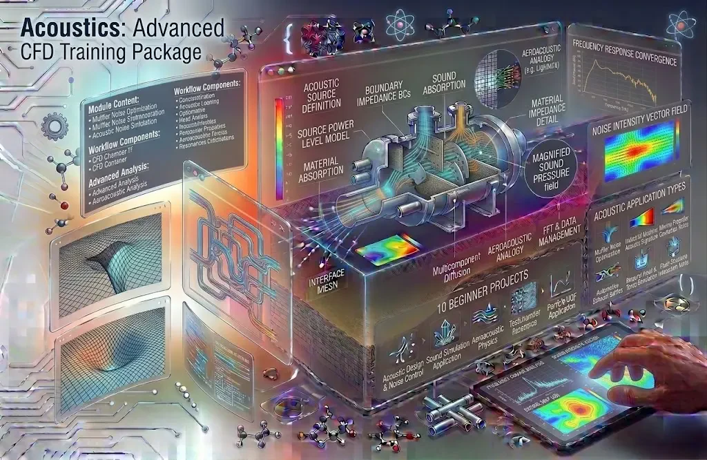 Acoustics: Advanced CFD Training Package