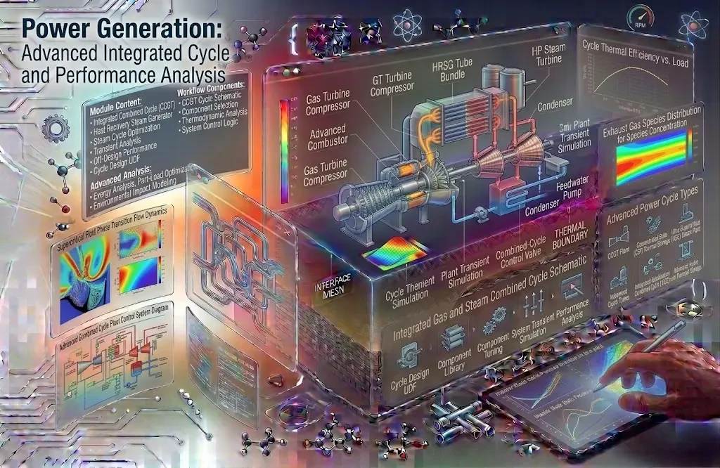 Combustion: Intermediate CFD Training Package