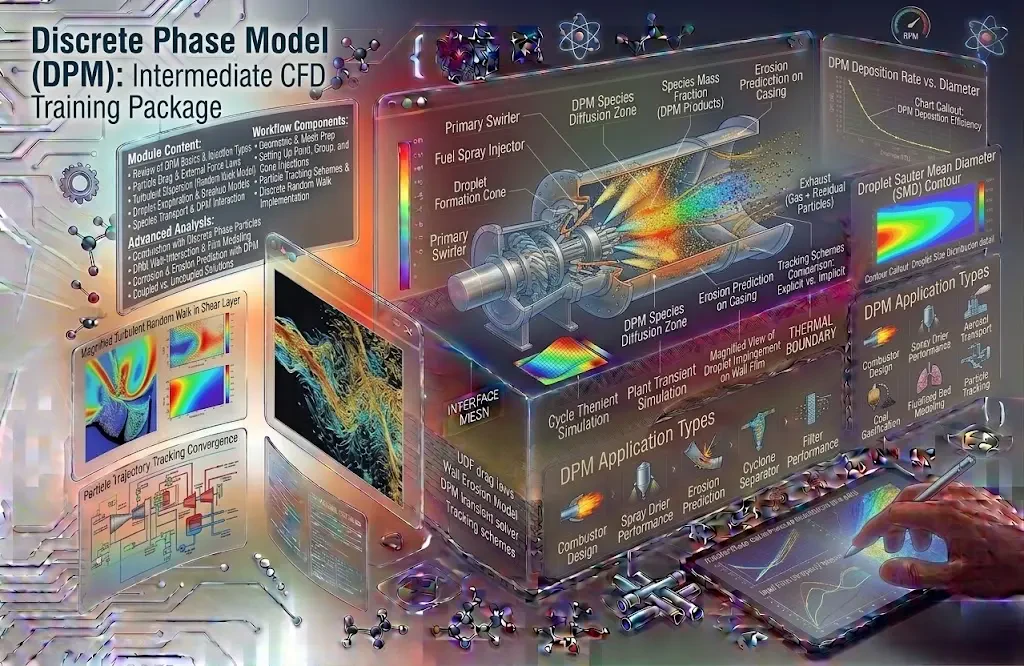 Discrete Phase Model (DPM): Intermediate CFD Training Package