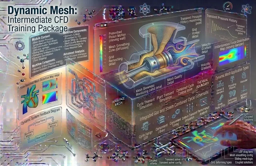 Dynamic Mesh: Intermediate CFD Training Package