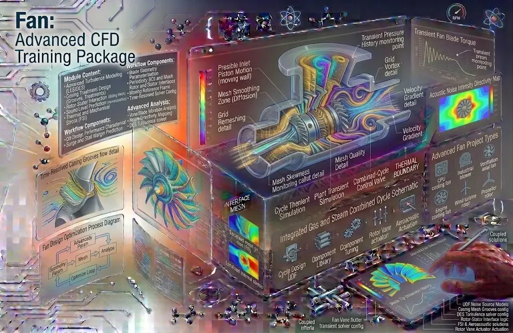 Fan: Advanced CFD Training Package