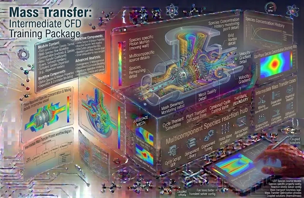 Mass Transfer: Intermediate CFD Training Package