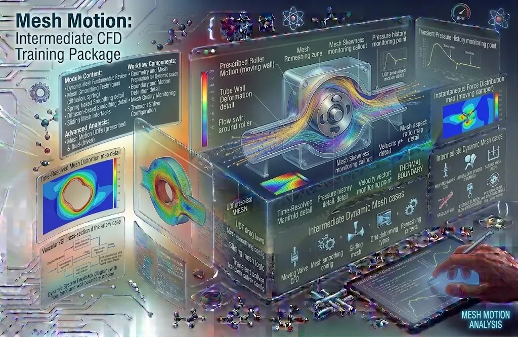 Mesh Motion: Intermediate CFD Training Package