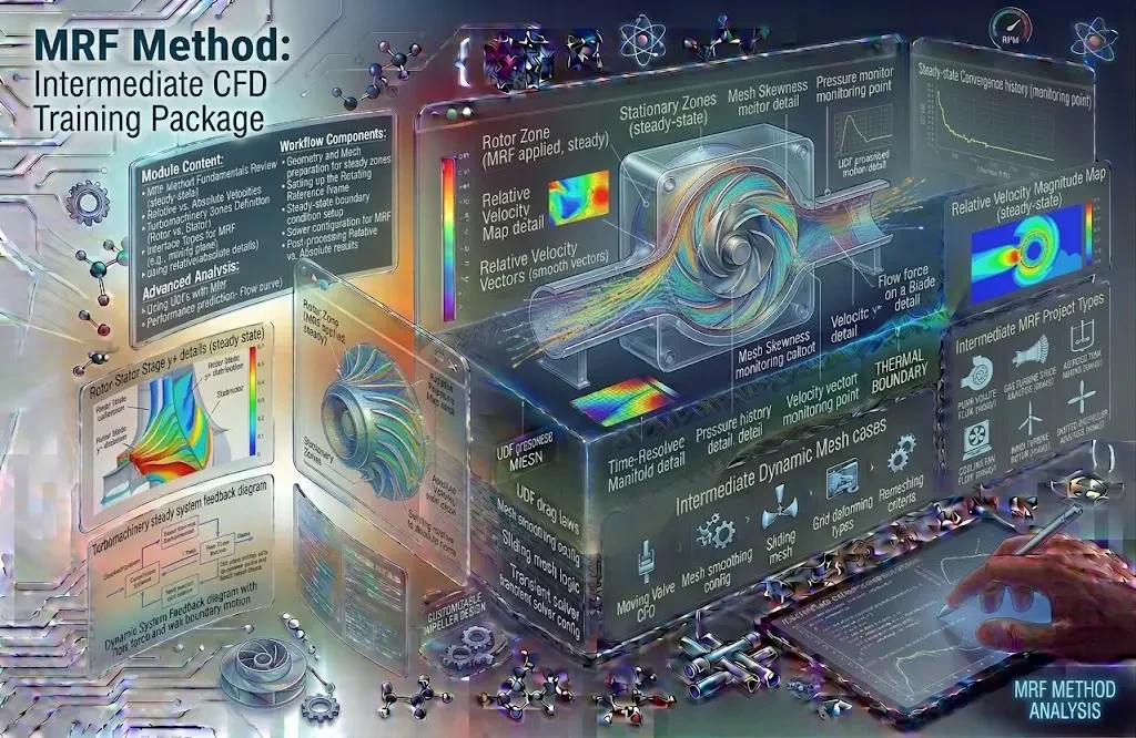 MRF Method: Intermediate CFD Training Package