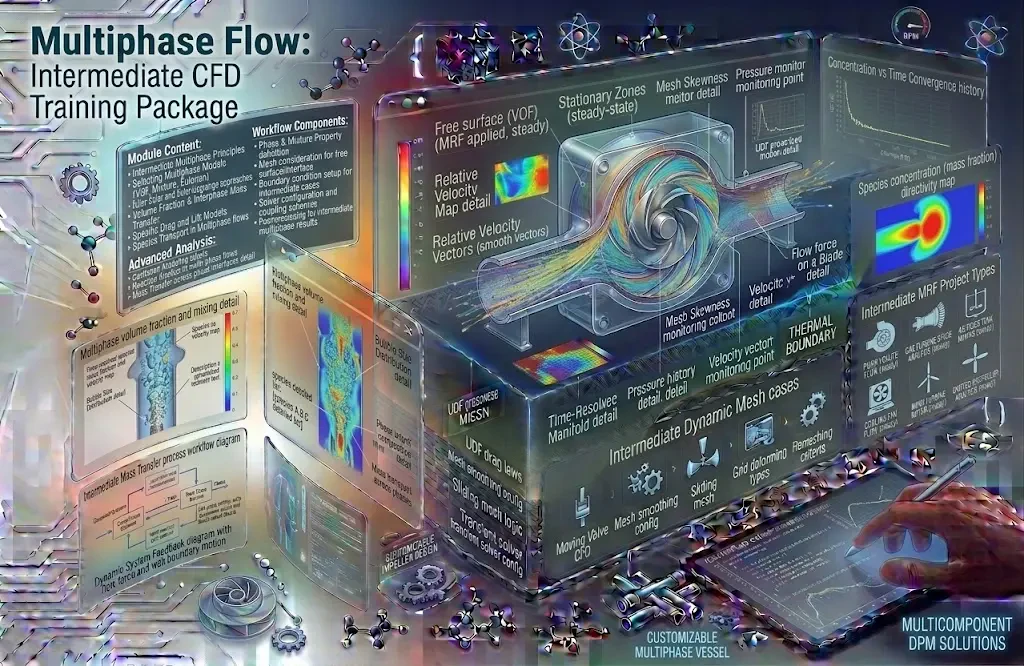Multiphase Flow: Intermediate CFD Training Package