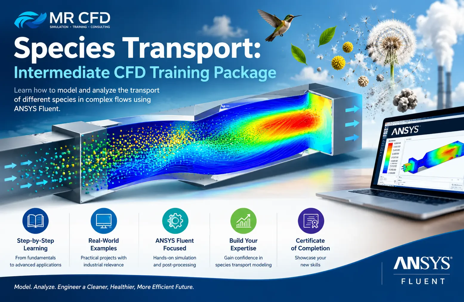 Species Transport: Intermediate CFD Training Package