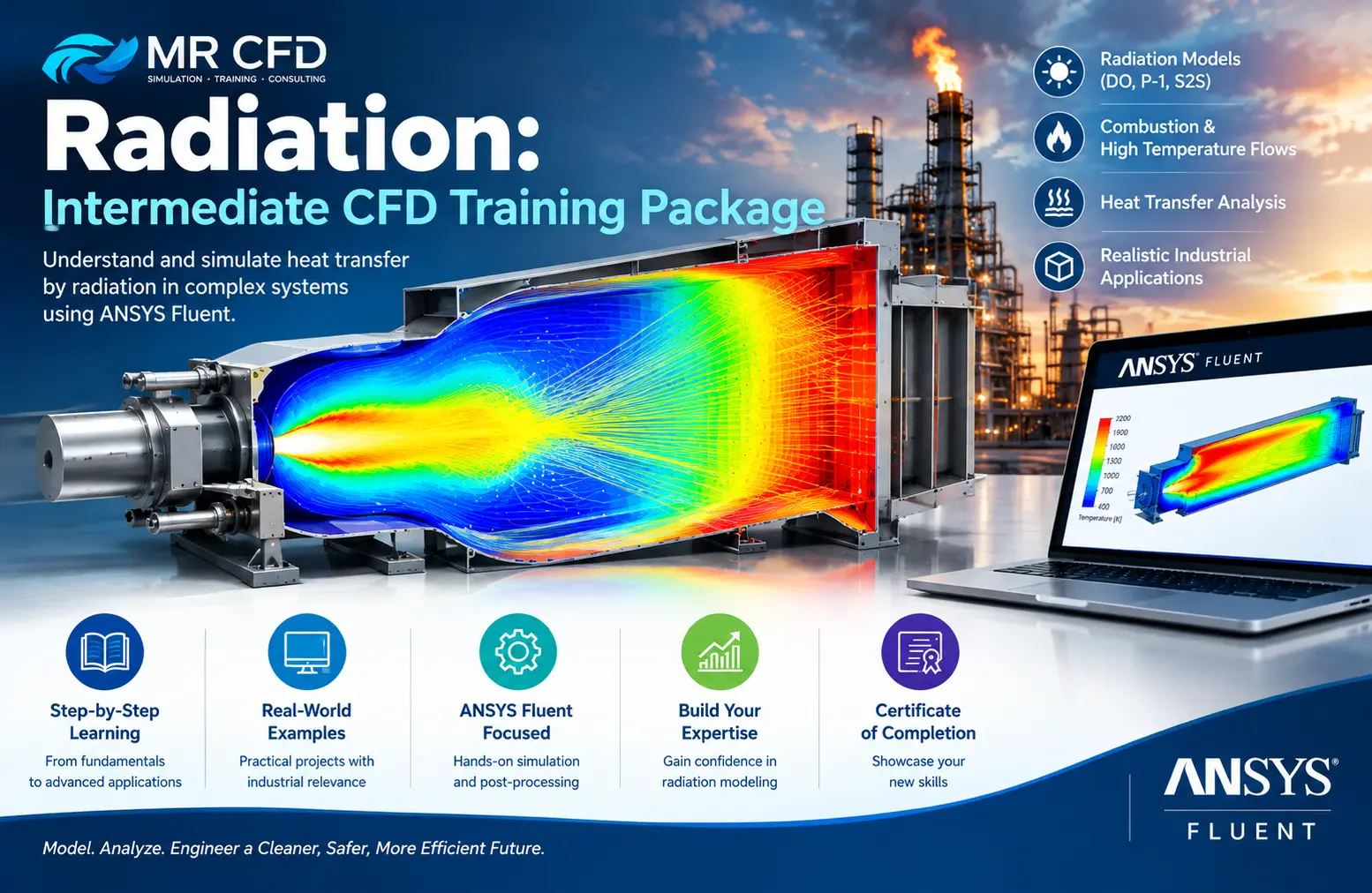 Radiation: Intermediate CFD Training Package