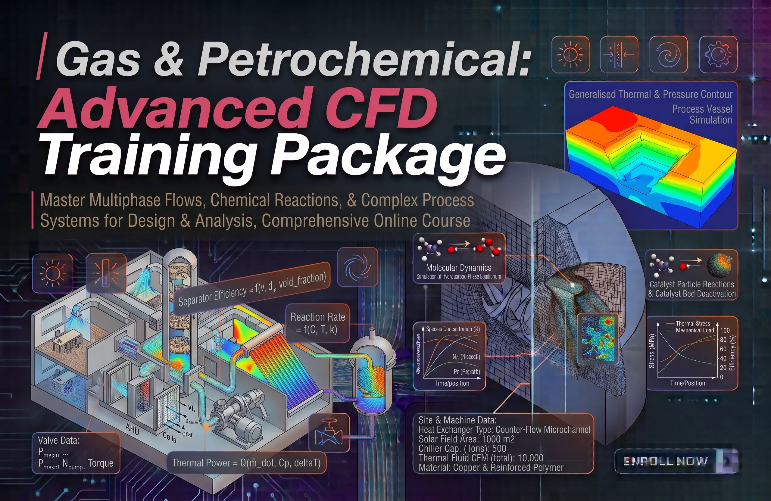 Gas & Petrochemical: Advanced CFD Training Package
