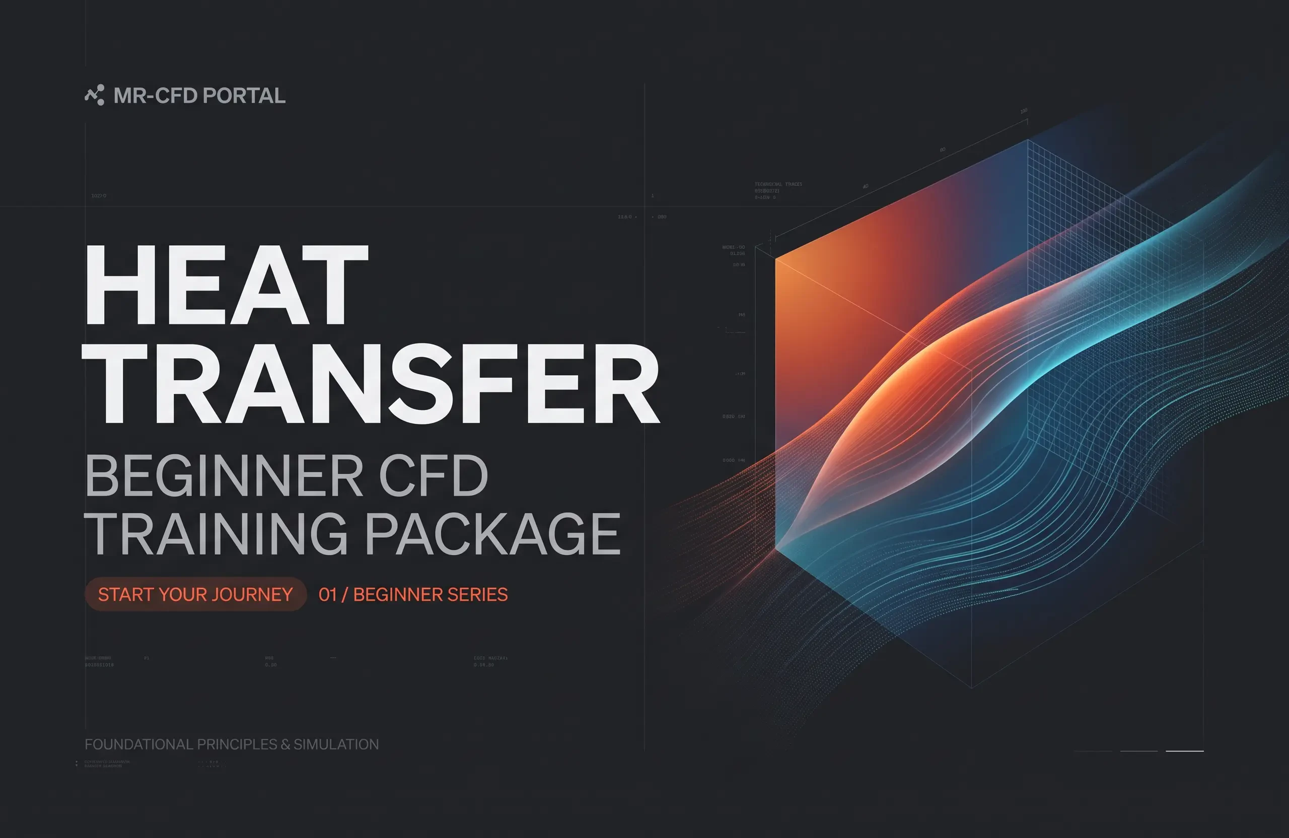 Heat Transfer: Beginner CFD Training Package