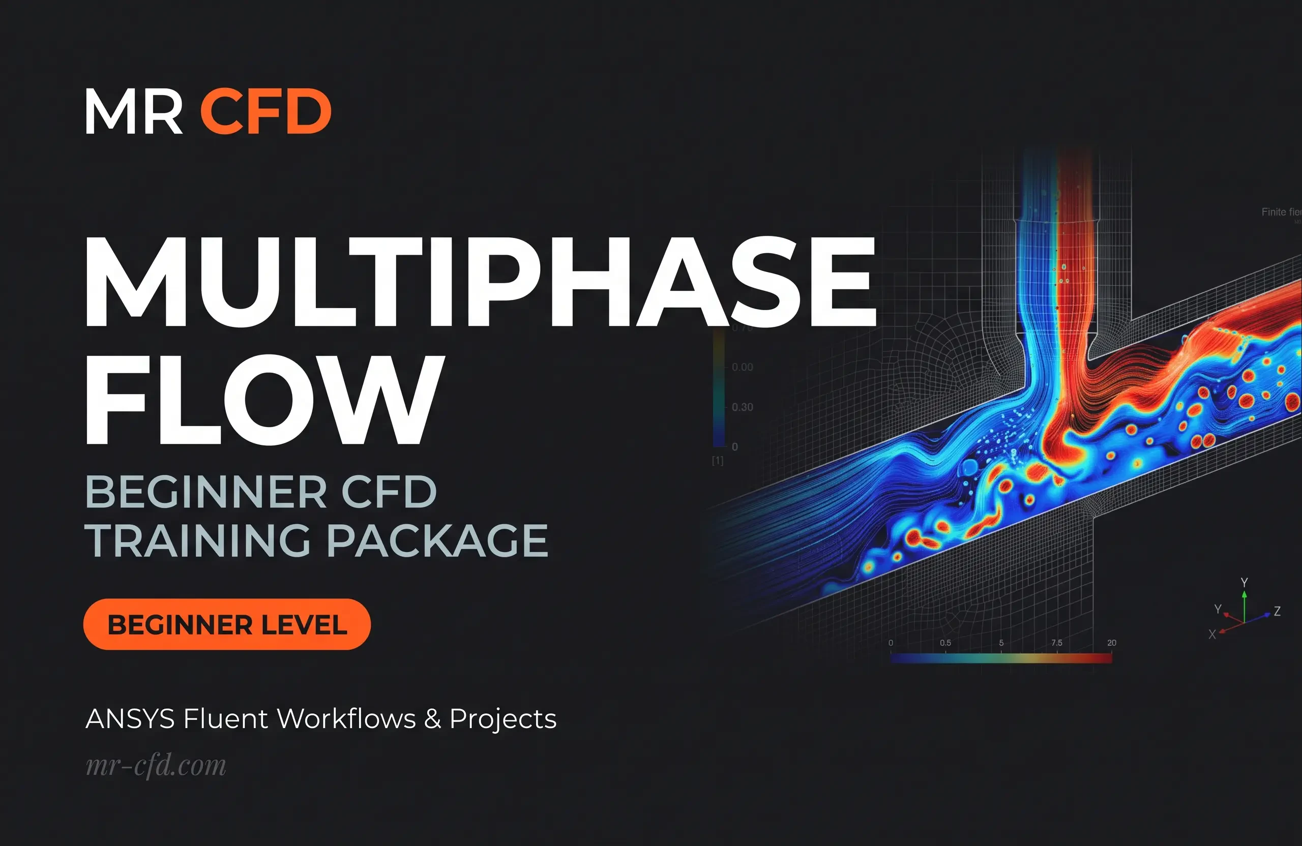 Multiphase Flow: Beginner CFD Training Package
