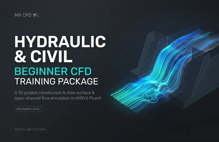 Hydraulic & Civil: Beginner CFD Training Package