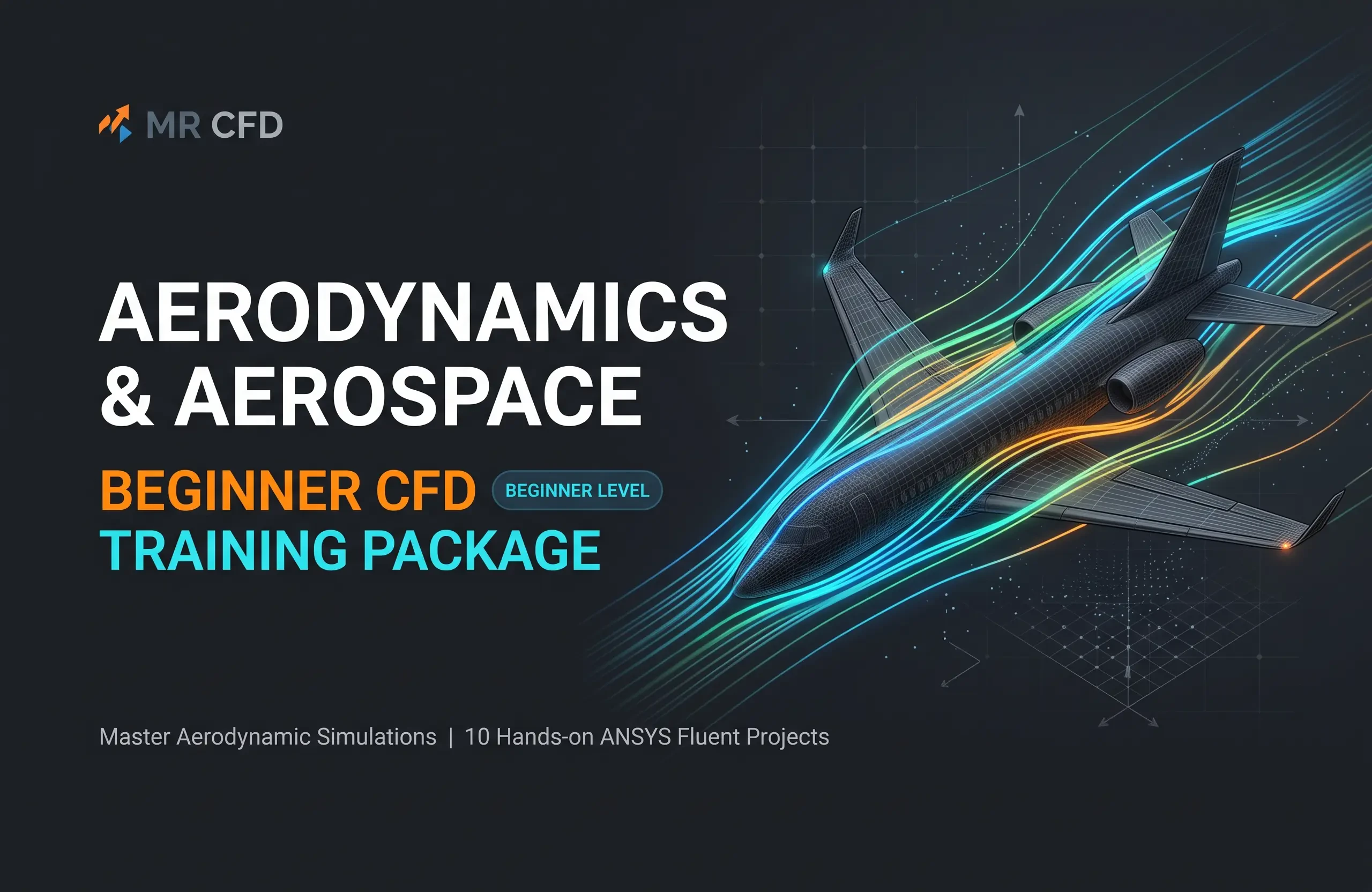 Aerodynamics Engineering: Beginner CFD Training Package