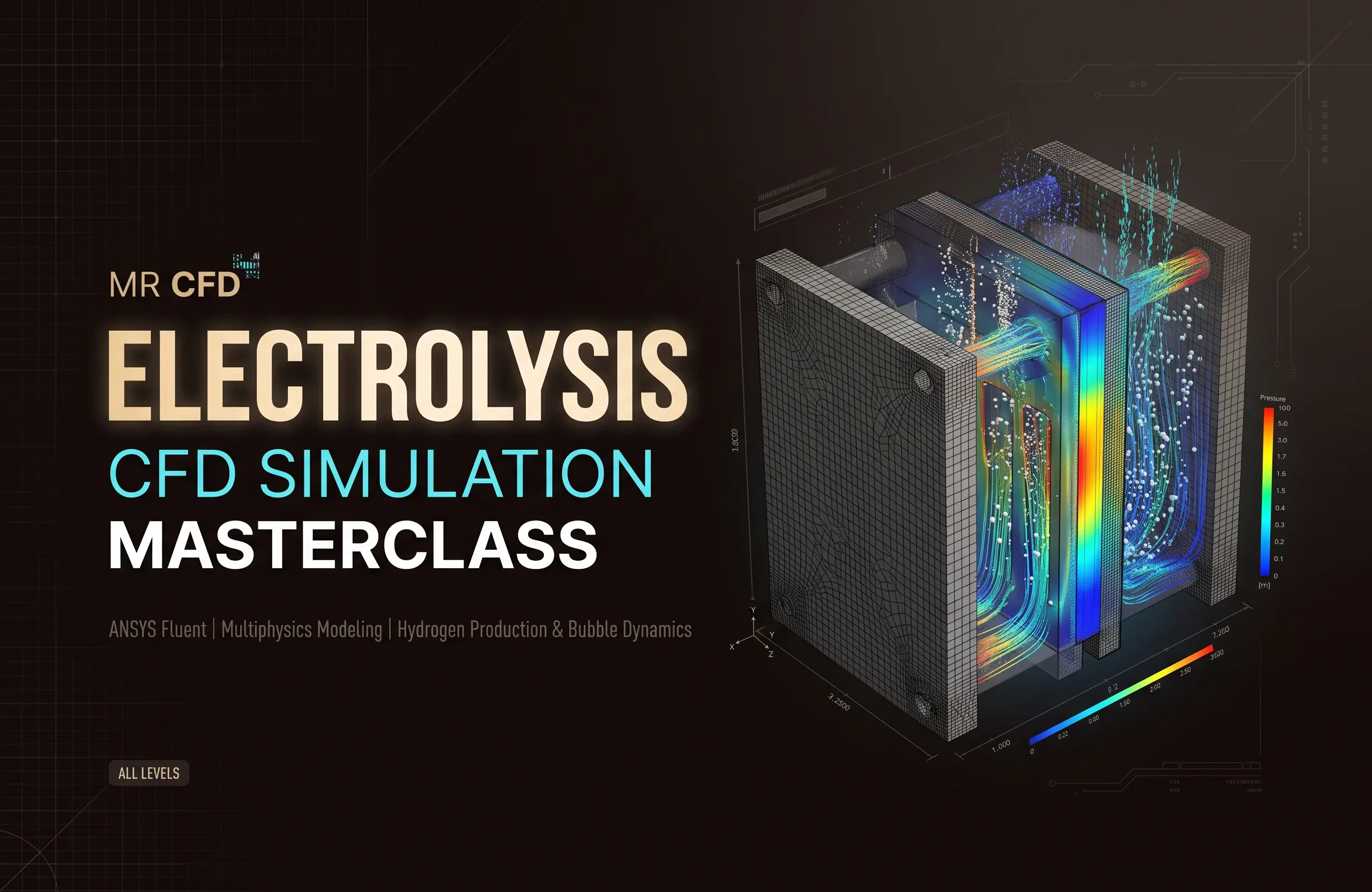 Electrolysis: CFD Simulation Masterclass