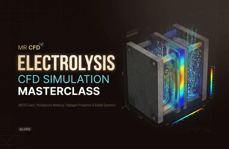Electrolysis: CFD Simulation Masterclass