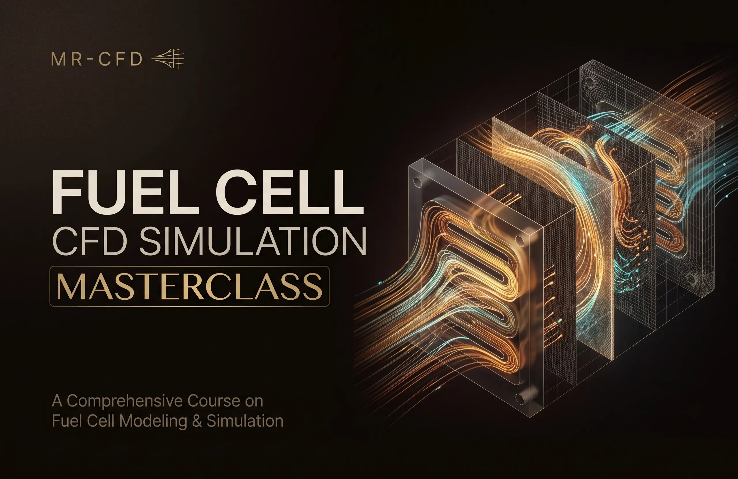 Fuel Cell: CFD Simulation Masterclass