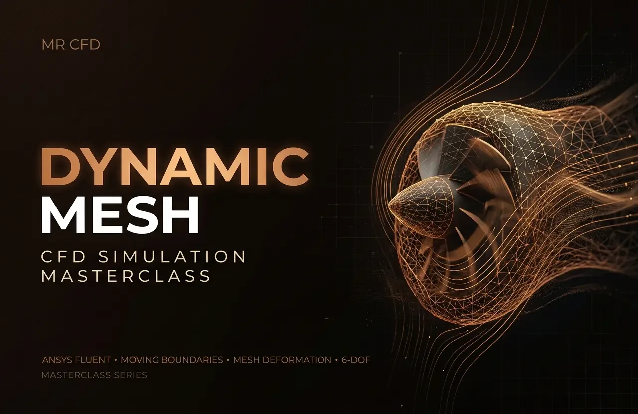Dynamic Mesh: CFD Simulation Masterclass