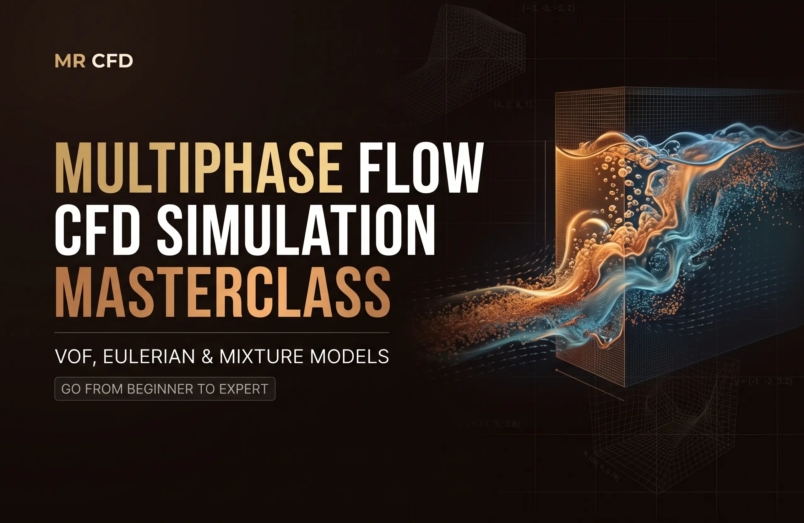 Multiphase Flow: CFD Simulation Masterclass