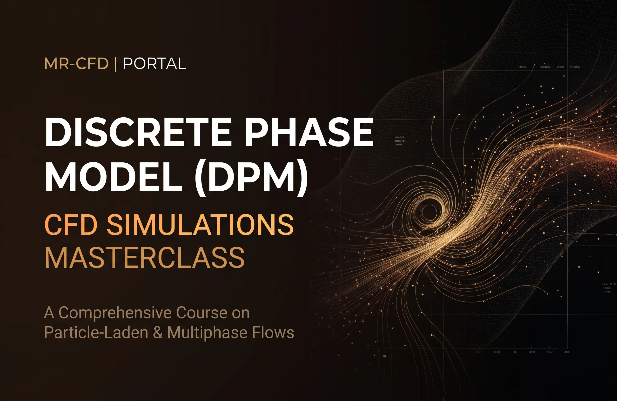 Discrete Phase Model (DPM): CFD Simulations Masterclass