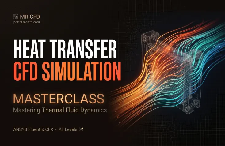 Heat Transfer: CFD Simulation Masterclass