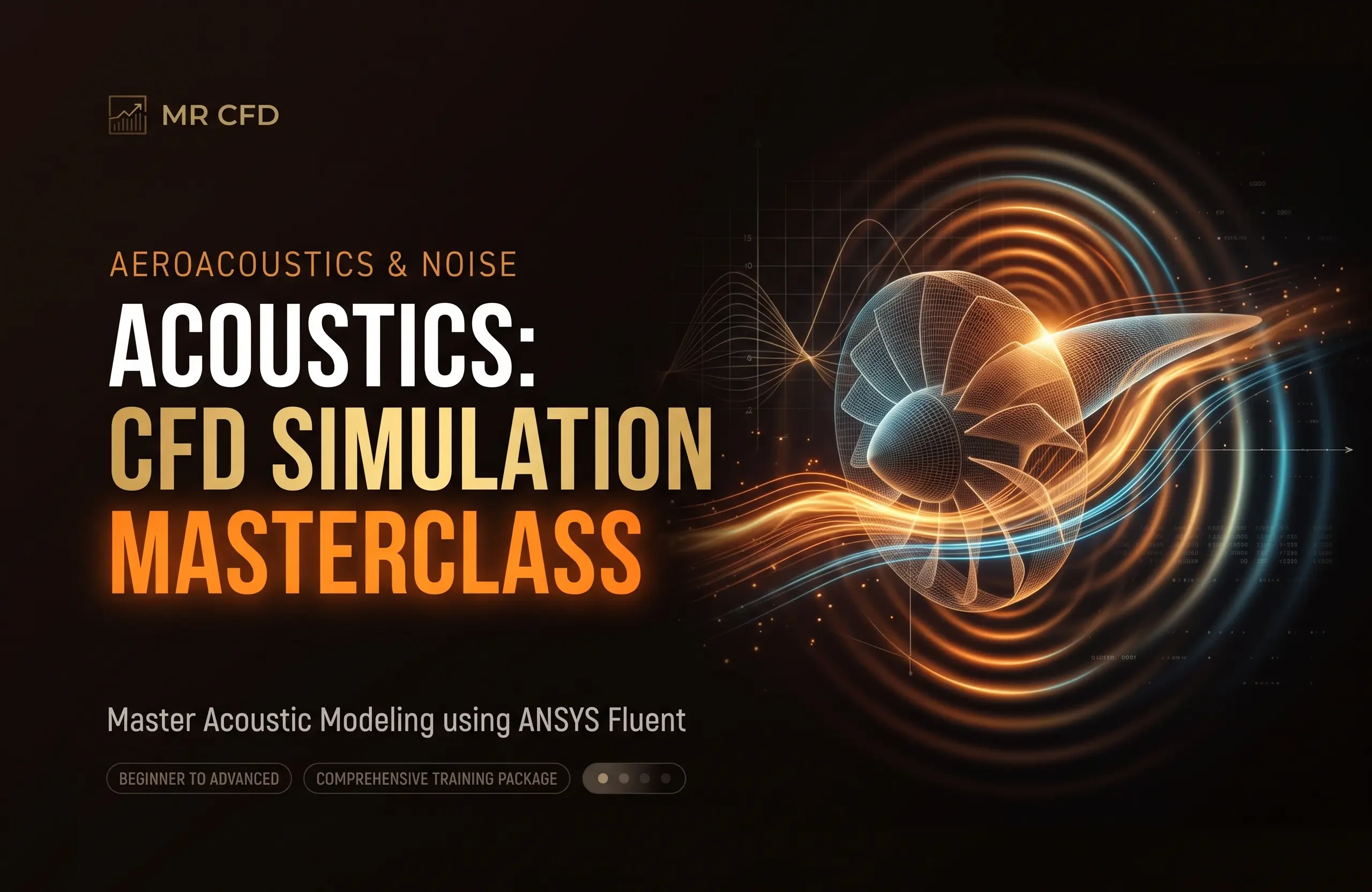 Acoustics: CFD Simulation Masterclass