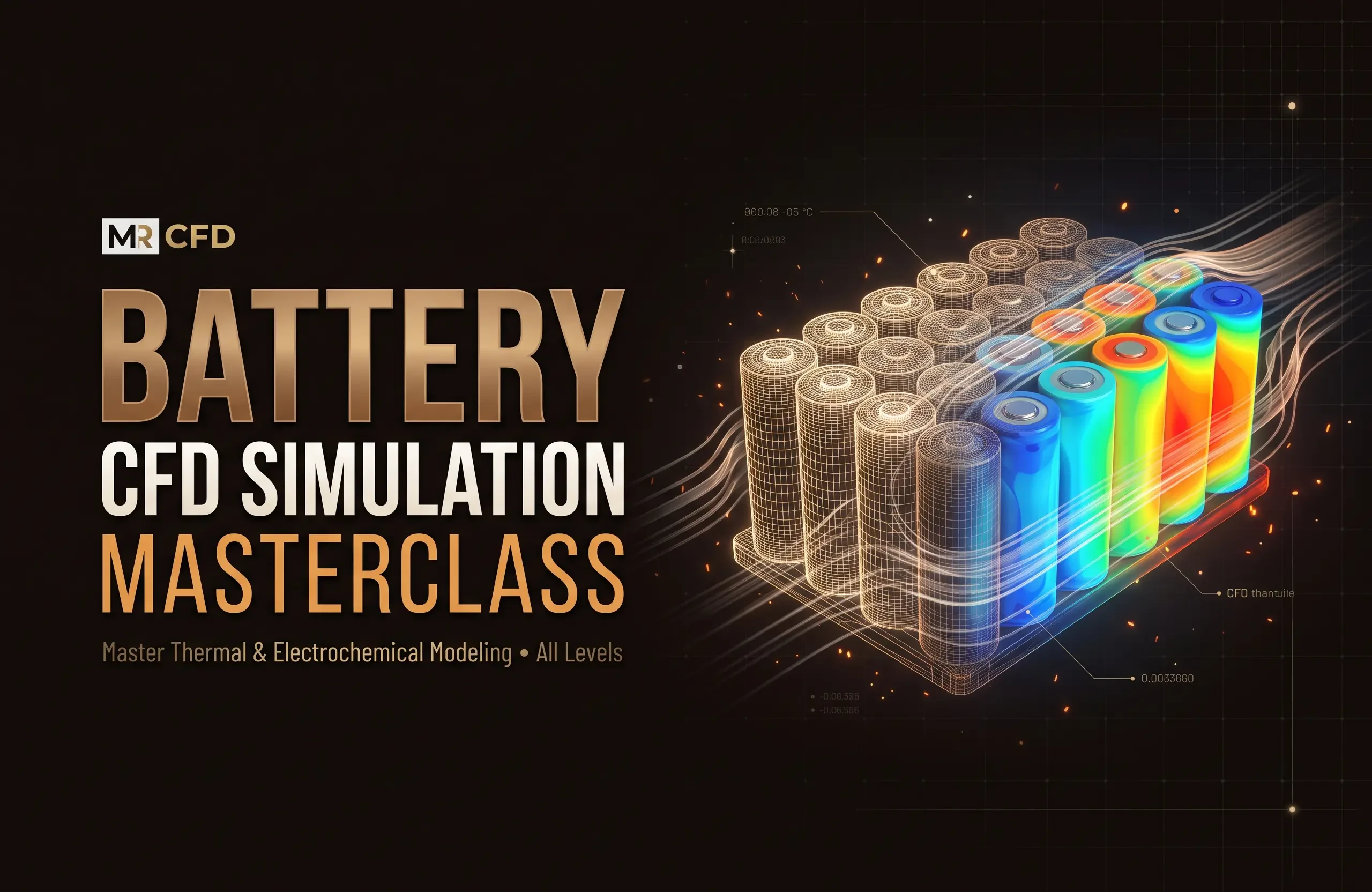 Battery: CFD Simulation Masterclass