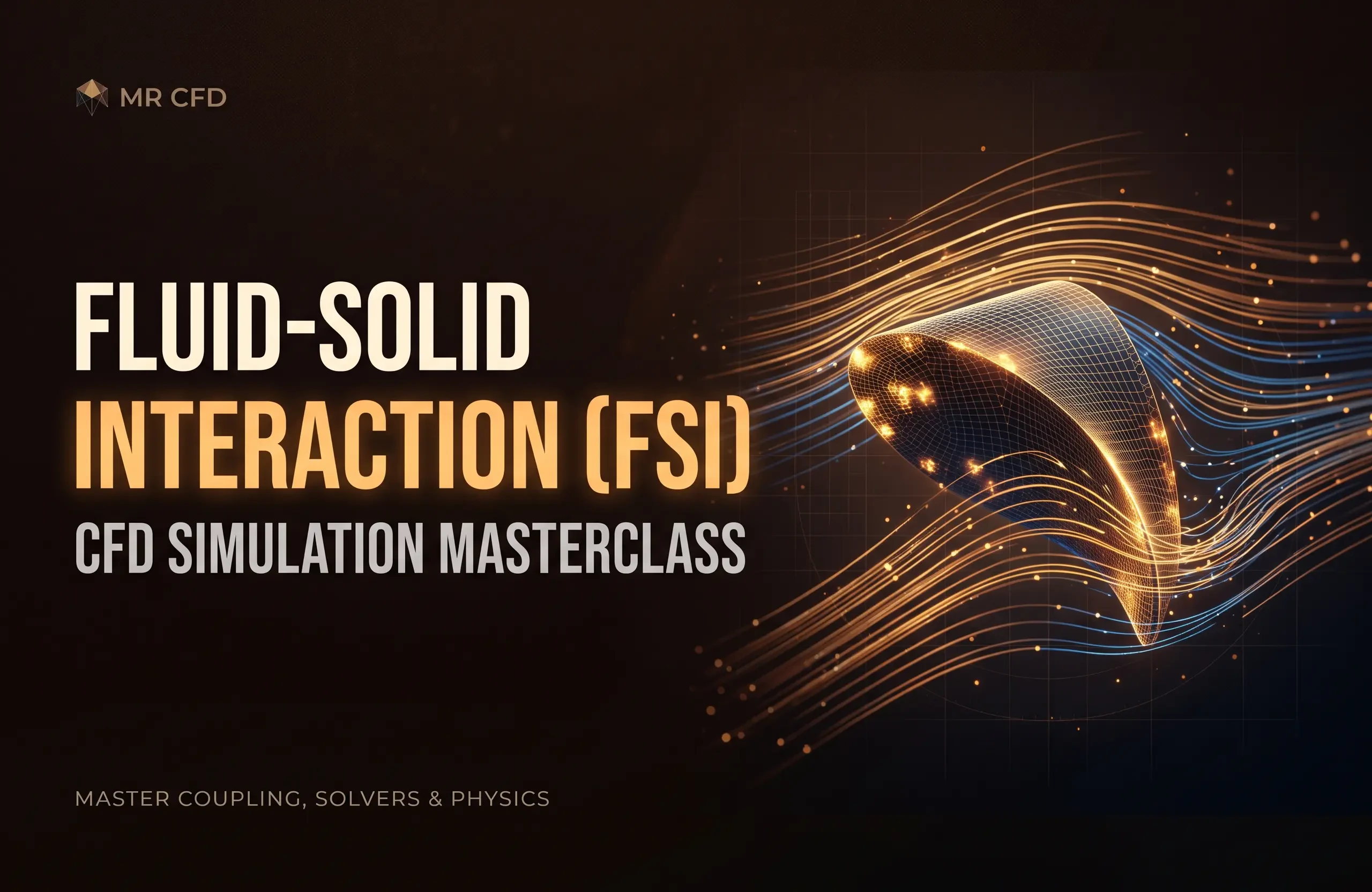 Fluid-Solid Interaction (FSI): CFD Simulation Masterclass