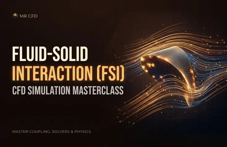 Fluid-Solid Interaction (FSI): CFD Simulation Masterclass
