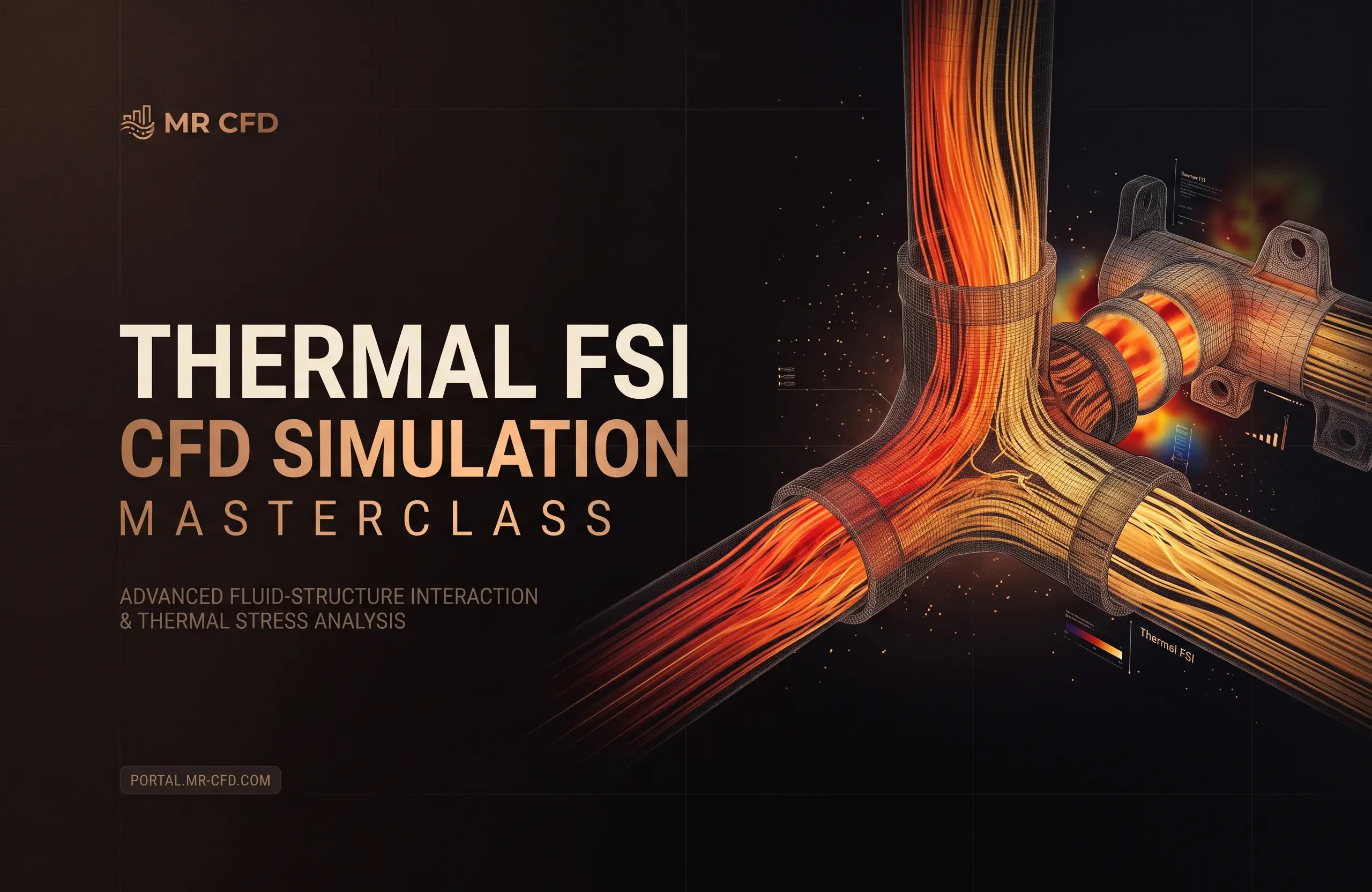 Thermal FSI: CFD Simulation Masterclass