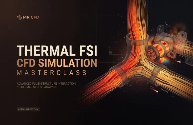 Thermal FSI: CFD Simulation Masterclass
