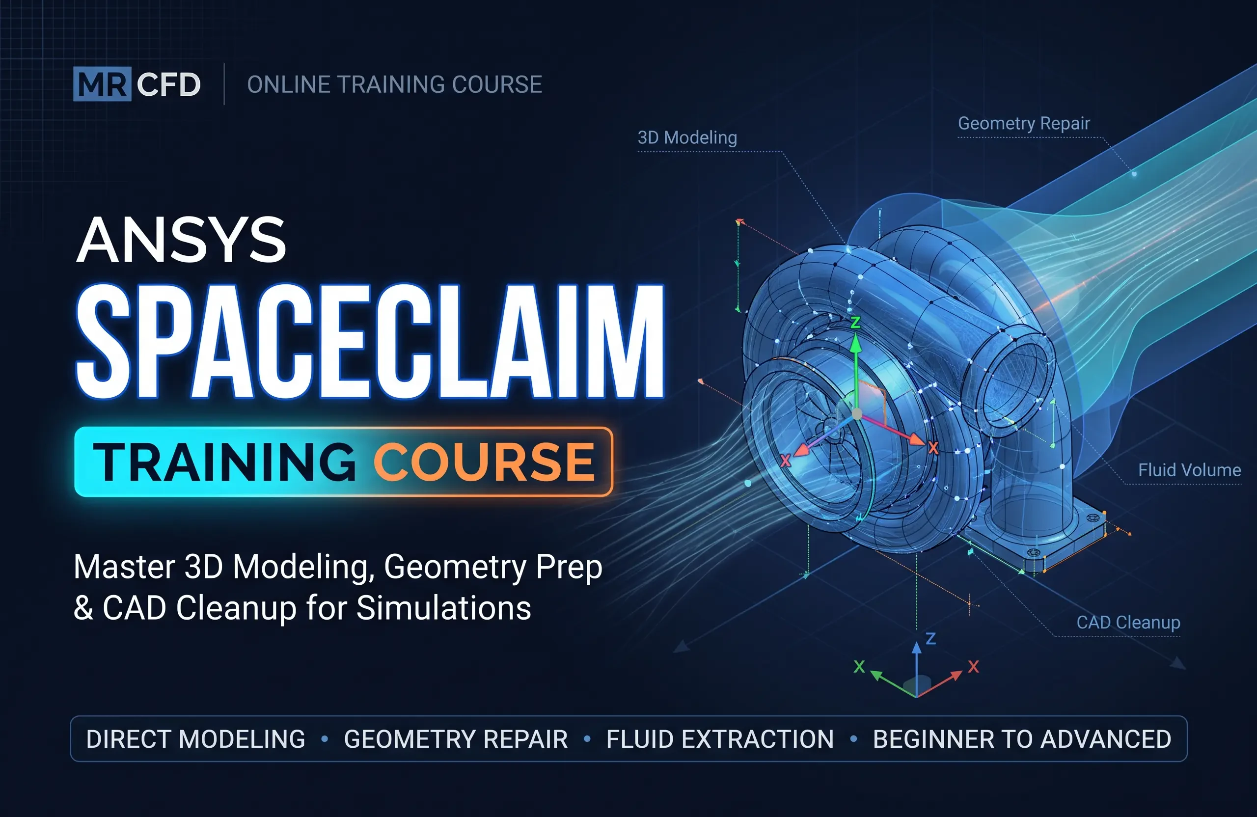 ANSYS SpaceClaim Training Course