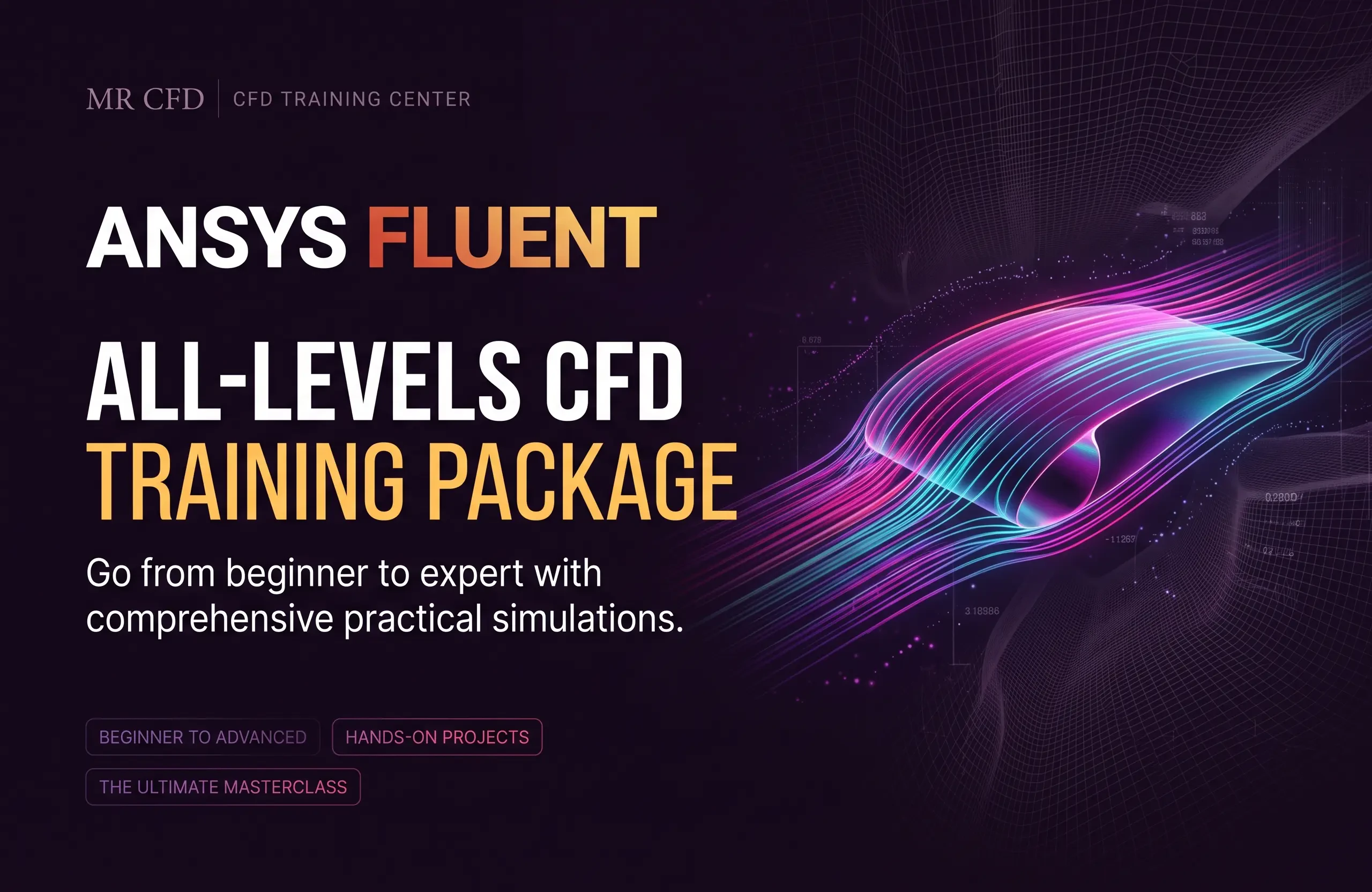 ANSYS Fluent: All Levels CFD Training Package