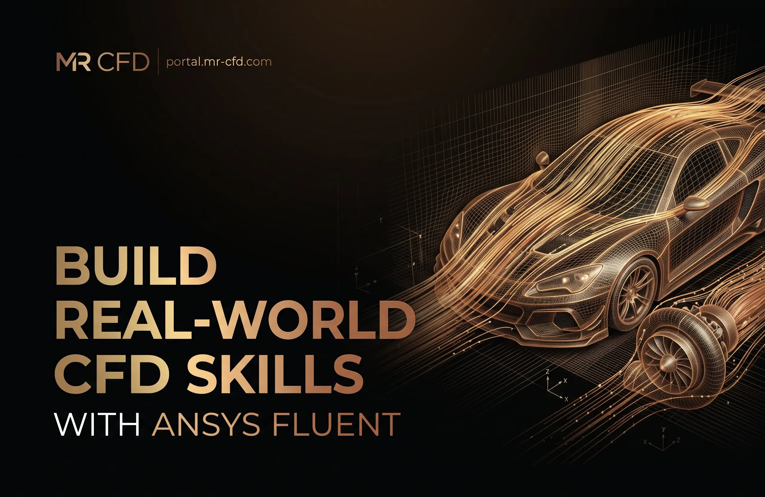 Build Real-World CFD Skills with ANSYS Fluent