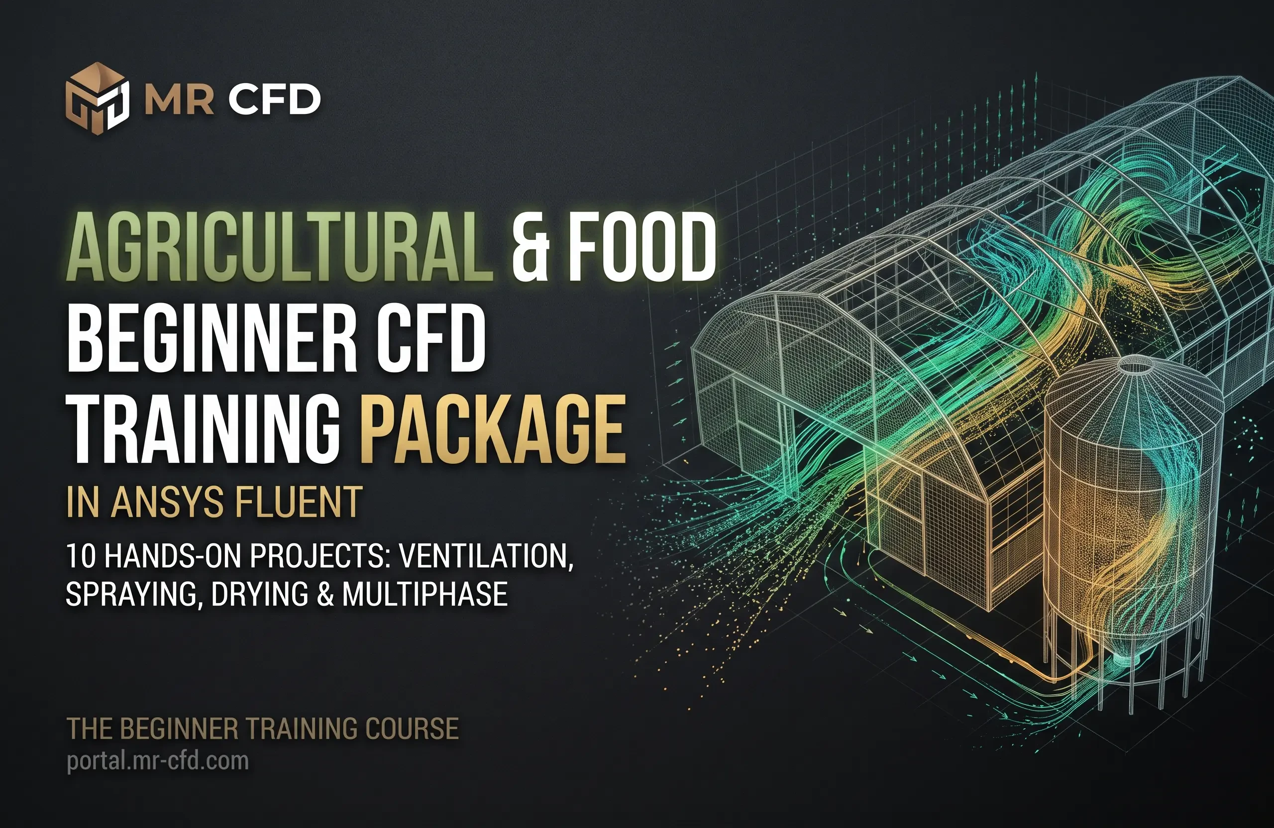 Agricultural & Food: Beginner CFD Training Package