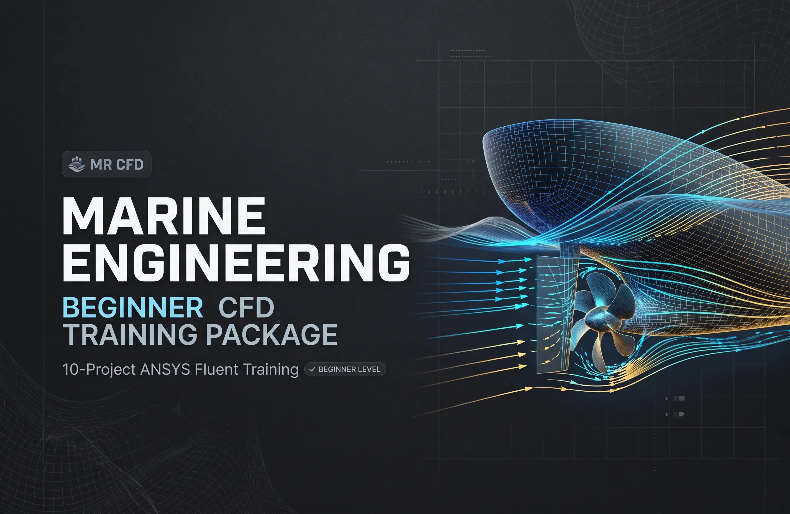 Marine Engineering: Beginner CFD Training Package