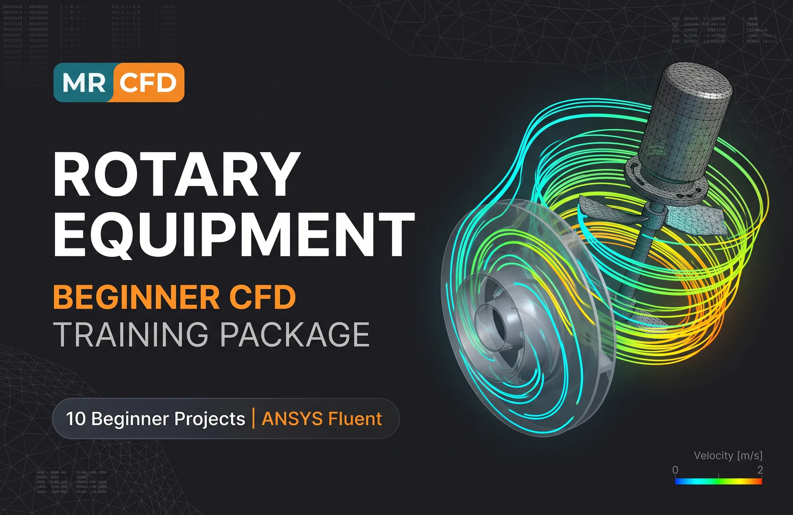 Rotary Equipment: Beginner CFD Training Package