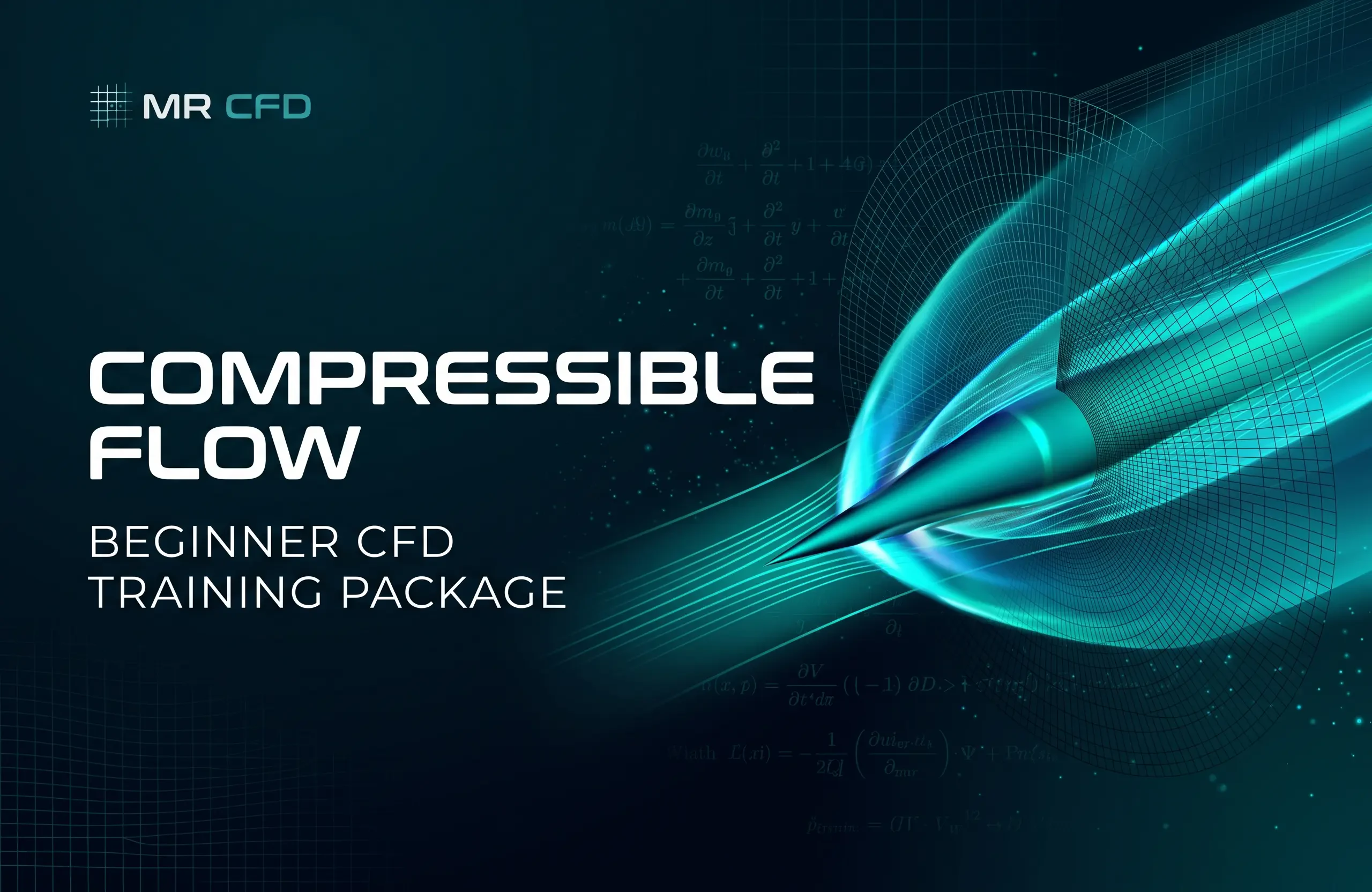 Compressible Flow: Beginner CFD Training Package