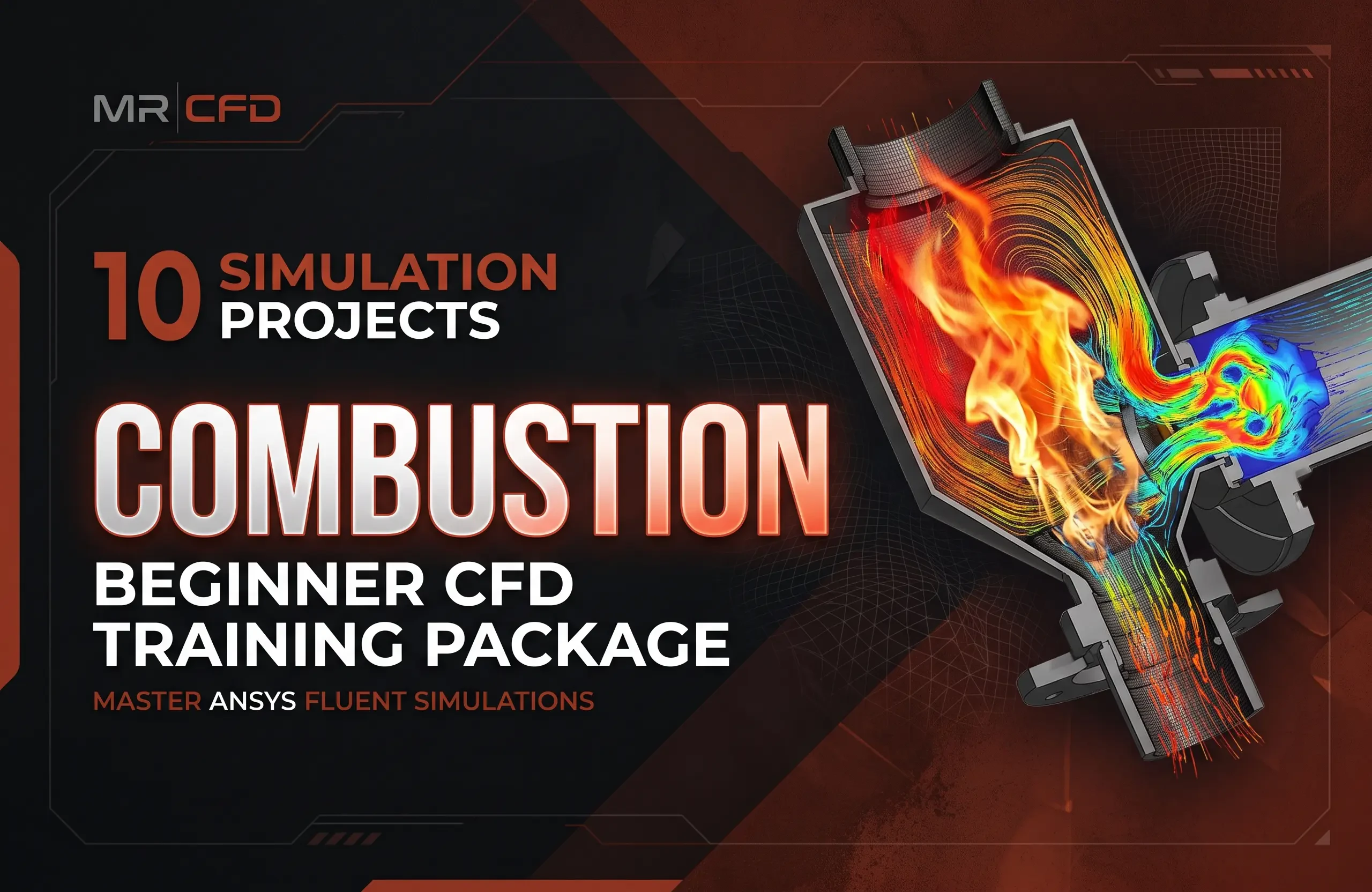 Combustion: Beginner CFD Training Package